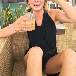 Michael Kors Sheer swim coverup